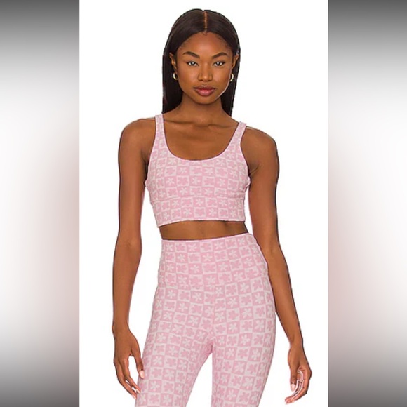 Beach Riot athletic floral Set S/M. - Picture 1 of 5
